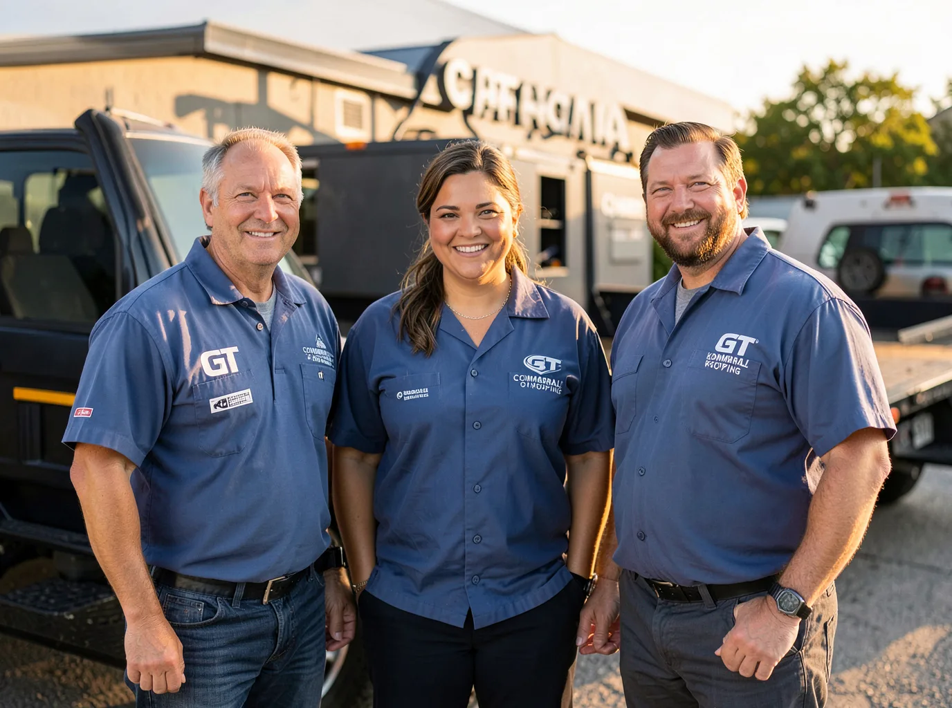 Flat Roof Repair company in Mathews, VA